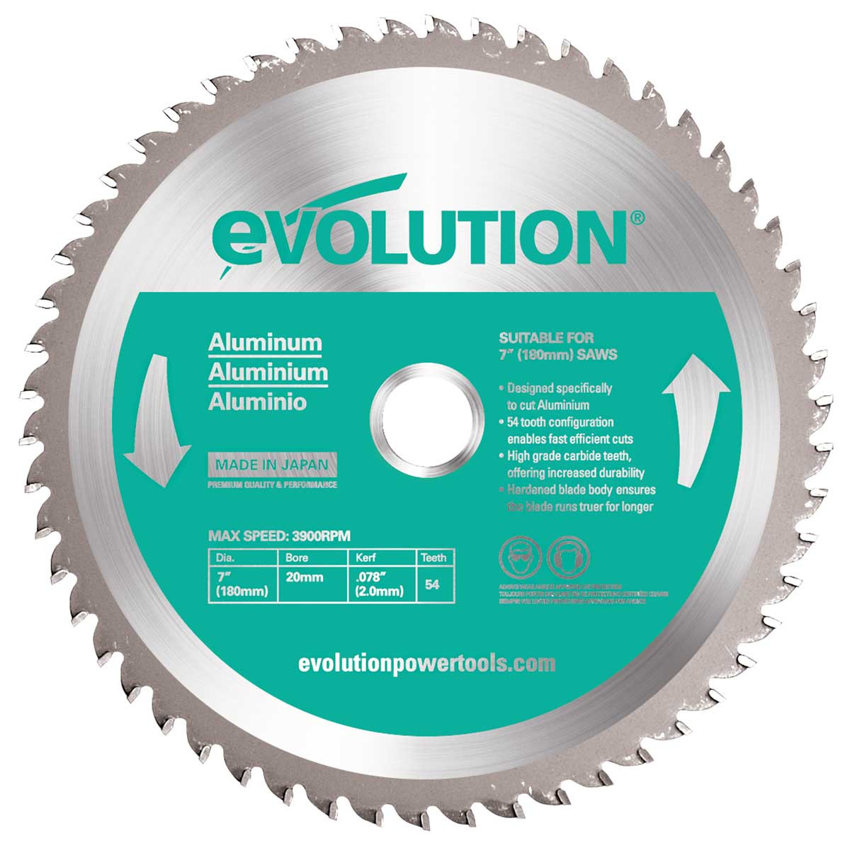 Aluminium cutting blade deals