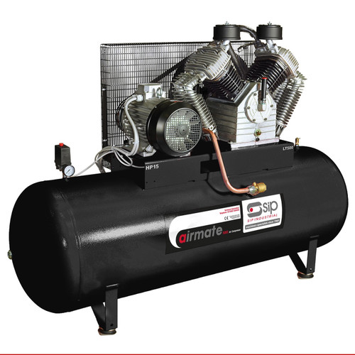 SIP ISBD15/500 Industrial Electric Compressor (06297)