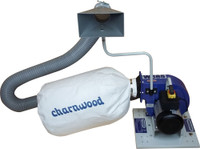 Charnwood W685P Wall Mounted Dust Extractor Package Deal