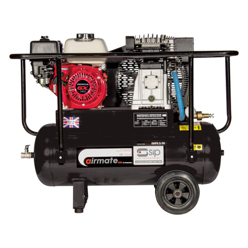 SIP Industrial Super ISHP5.5/50 Compressor (04444)