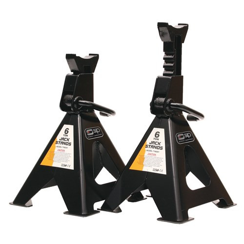 SIP 03641 6 Ton Axle Stands