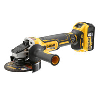 Dewalt DCG405P2 18V Brushless Li-Ion Grinder (2x5Ah) (DCG405P2)