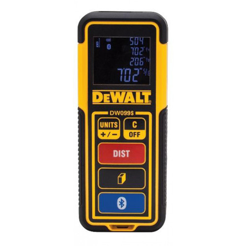 Dewalt DW099S Bluetooth Line Laser Distance Meter 30m (DW099S-XJ)