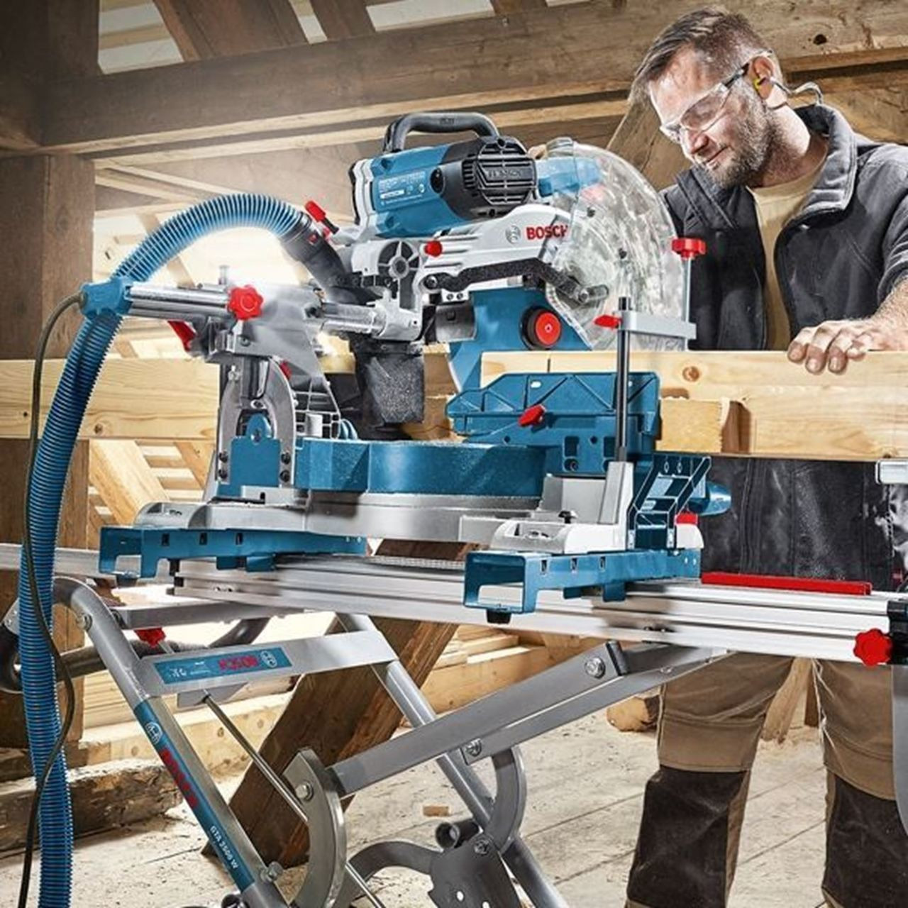Bosch GCM 12 SDE Mitre Saw