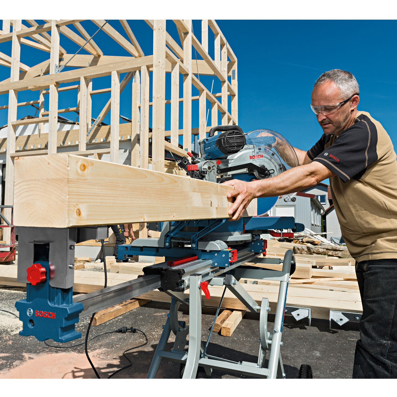 Bosch GCM 12 SDE Mitre Saw
