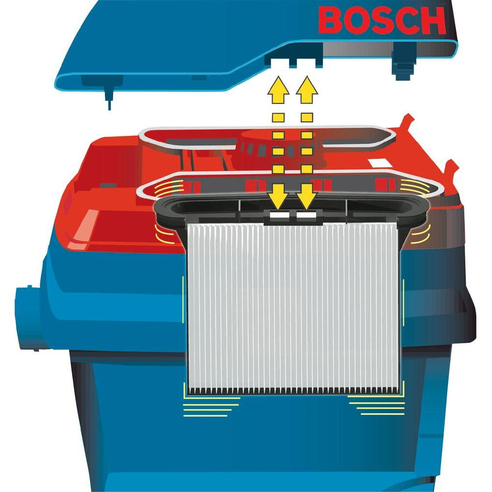 Bosch GAS 25 L SFC Dust Extraction