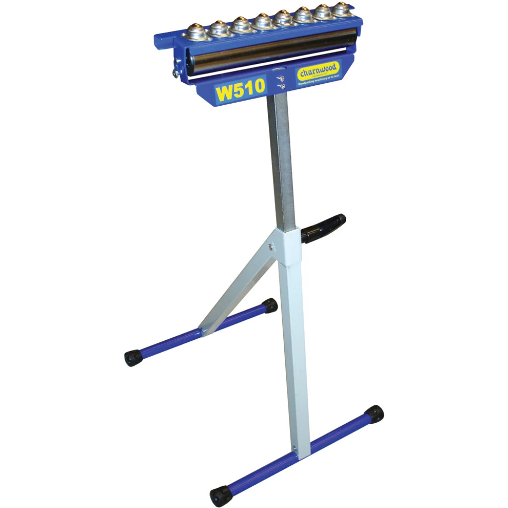 Charnwood W510P Roller Stand with Bearing Attachment