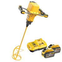 Dewalt DCD240X2 Flexvolt Mixing Drill (2 x 9Ah) (DCD240X2)