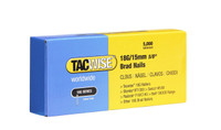 Tacwise 0394 15mm 18 Gauge Brad Nails