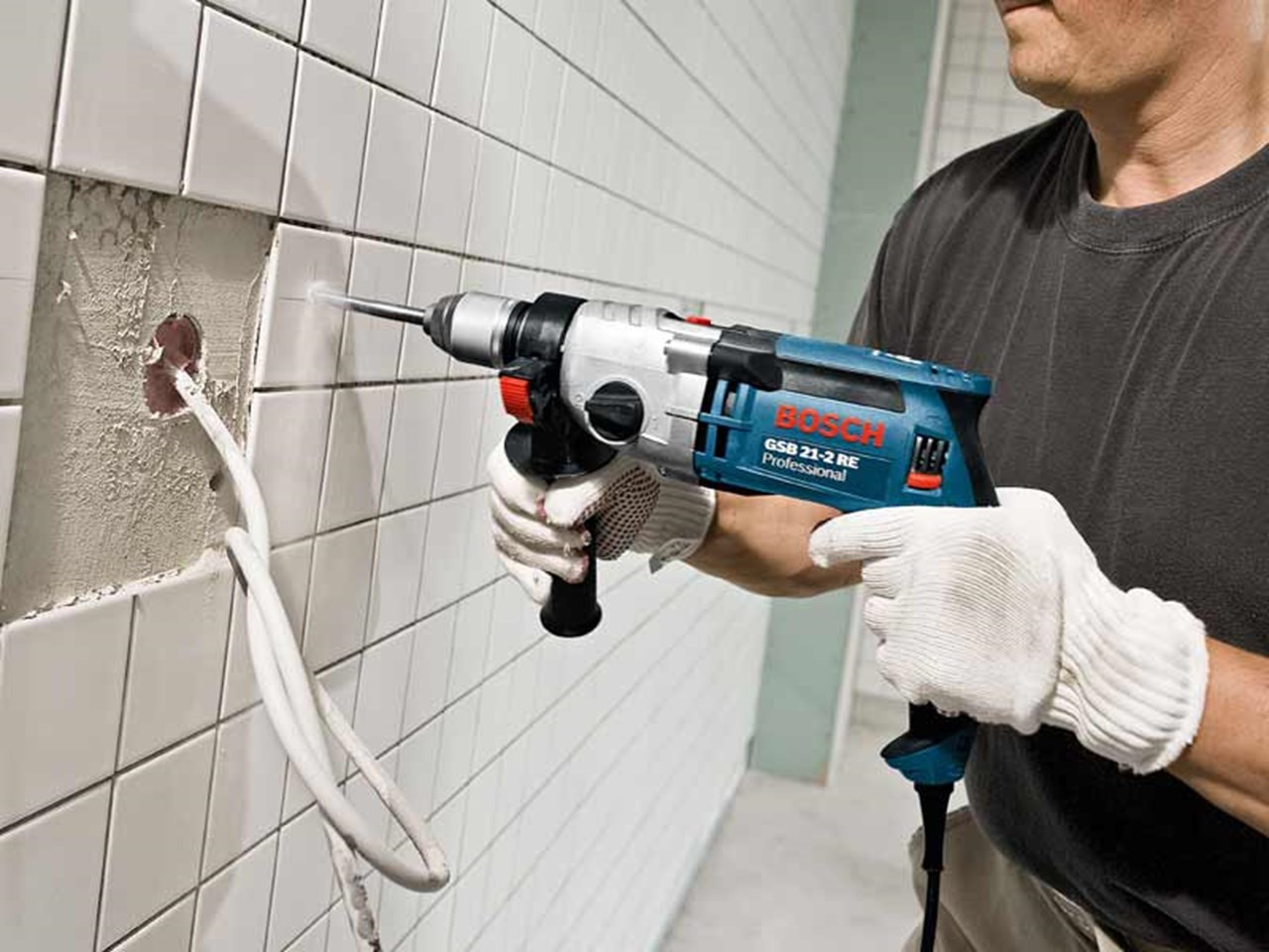 Bosch gsb 21 re sale