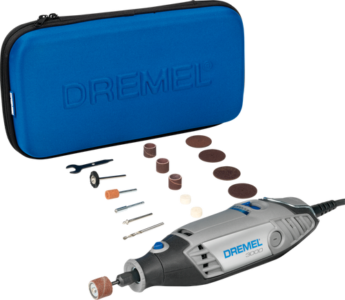 Dremel 3000 Series Multitool with 15 Accessories (3000-15)