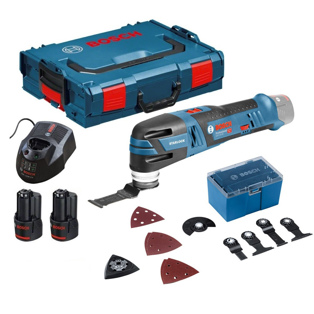 Bosch GOP 12 V-28 12 Brushless 12V 