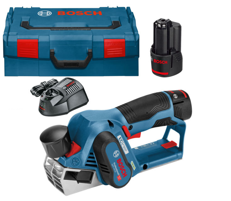 Bosch GHO 12 V-20 Brushless Planer (1 Battery) (GHO12V-20 - Clearance)
