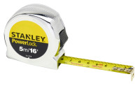 Stanley 5m(16ft) PowerLock Short Tape