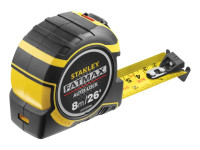Stanley FatMax 8m(26ft) Auto Lock Short Tape