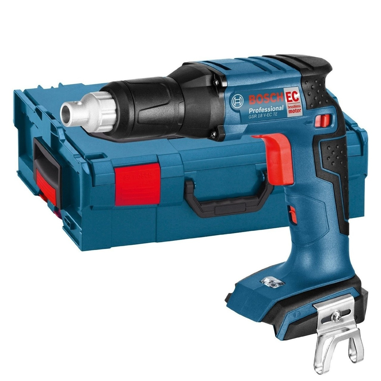 Bosch GSR 18 VEC TE Brushless 18V Drywall Driver Body Only LBOXX Bosch GSR 18 VEC TE Brushless 18V Drywall Driver Body Only LBOXX