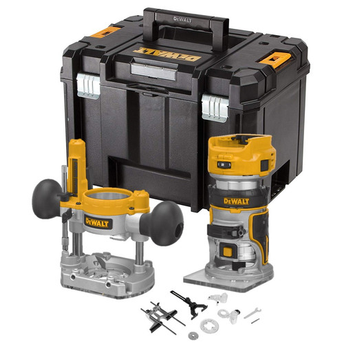 Dewalt DCW604NT-XJ Brushless 18V Li-Ion Cordless Router