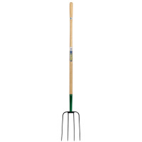 Draper 4 Prong Manure Fork with Wood Shaft (63579)