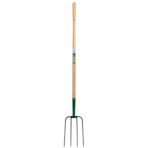 Draper 4 Prong Manure Fork with Wood Shaft (63579)