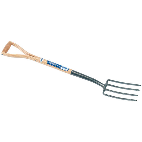 Draper Carbon Steel Border Fork with Ash Handle (14304)