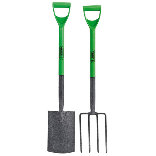 Draper 2 Piece Carbon Steel Fork And Spade Set (16566)