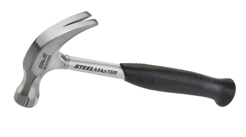 Stanley 560g(20oz) Steelmaster Curved Claw Hammer