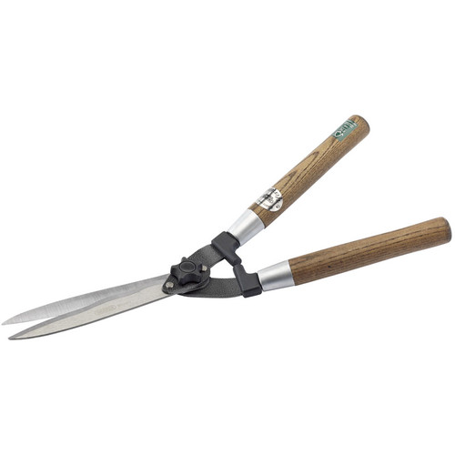 Draper 230mm Garden Shears with Ash Handles (Wave Edge Blade) (36792)