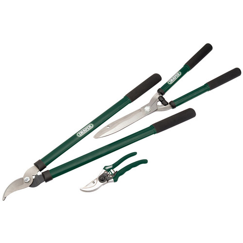 Draper Lopper, Shears And Secateur Set (3 Piece) (28210)