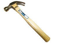 Tala 16oz Ash Handle Curved Claw Hammer