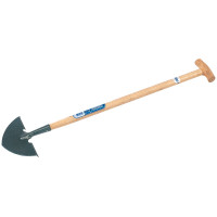 Draper Carbon Steel Lawn Edger with Ash Handle