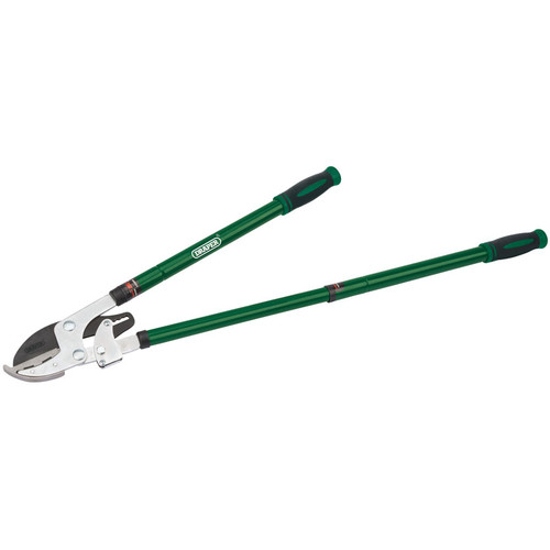 Draper Telescopic Ratchet Action Anvil Loppers (Steel Handles) (36837)