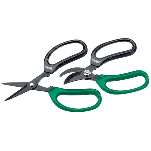 Draper Soft Grip Garden Scissor Set (18299)