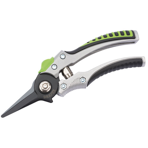 Draper 180mm Non-Slip PruningSecateurs (36550)