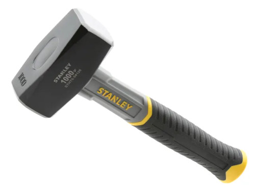 Stanley 1Kg Fibreglass Handle Lump Hammer (STA054126)