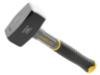 Stanley 1250g Fibreglass Handle Lump Hammer (STA054127)