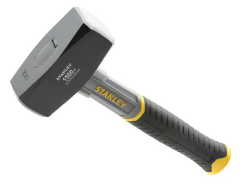 Stanley 1500g Fibreglass Handle Lump Hammer (STA054128)