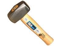 Tala Hickory Handled 1.1kg(2.5lb) Lump Hammer (TAL26017)