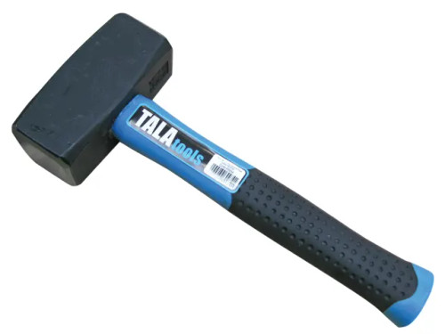 Tala 1.36kg(3lb) Square Face Lump Hammer