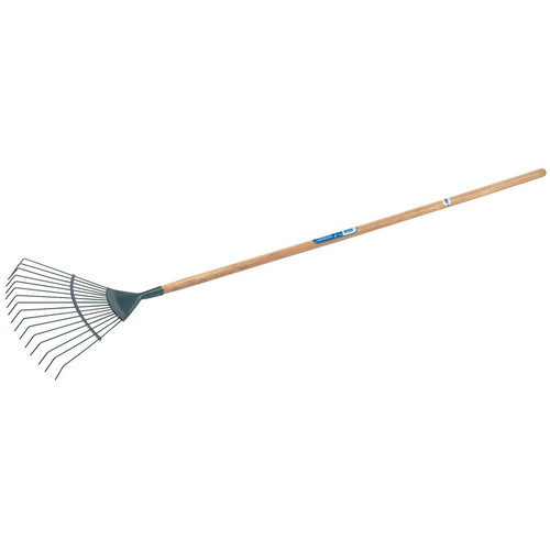 Draper Carbon Steel Lawn Rake with Ash Handle (14311)
