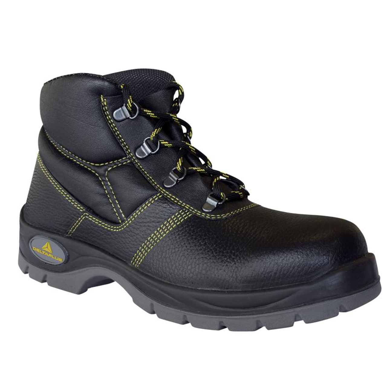 steel toe cap boots with midsole protection