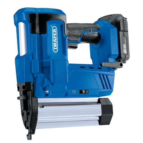 Draper 20V Cordless Nailer/Stapler 20V (1 x 2Ah) (00646)