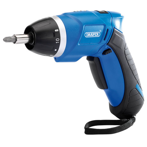 Draper Stormforce Cordless Li-Ion Screwdriver Kit (3.6V) (83568)