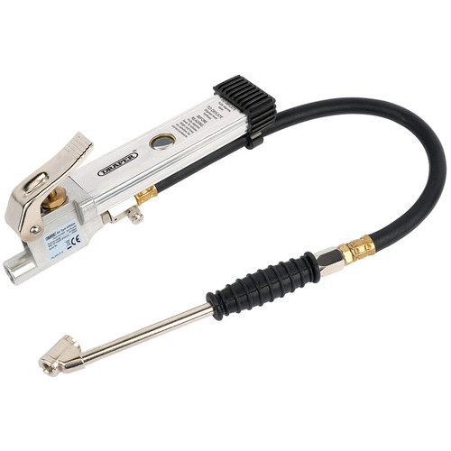 Draper Air Line Inflator with Twin Open Ended Push on Connector (36632)