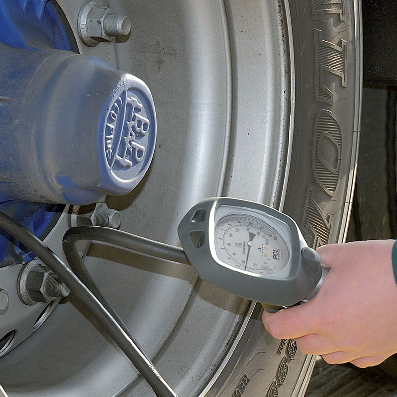 Draper PCL Airforce Analogue Tyre Inflator (42599)