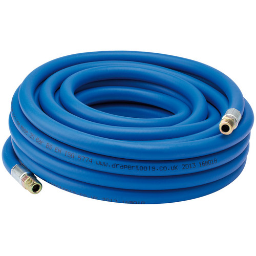 Draper 10M 1/4" BSP 8mm Bore Air Line Hose (38331)