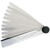 Draper 10 Blade Metric Feeler Gauge Set (36169)