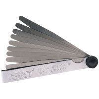 Draper 10 Blade Imperial Feeler Gauge Set (36174)