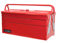Faithful Metal Cantilever Toolbox - 5 Tray 49cm (19in)