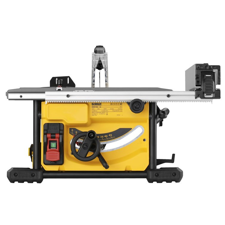 Dewalt Dwe7485 210mm Compact Table Saw Dwe7485