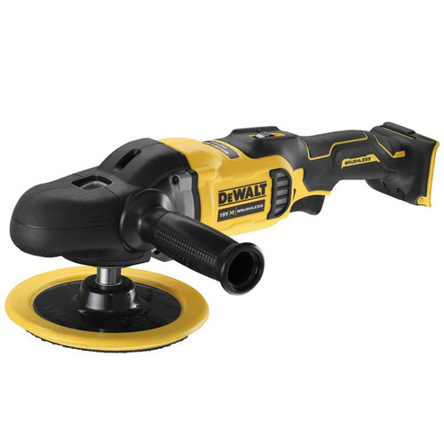 DeWALT DCM849N 18V Brushless 185mm Rotary Polisher (Body Only)